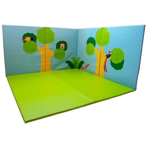 Tapis mural enfant